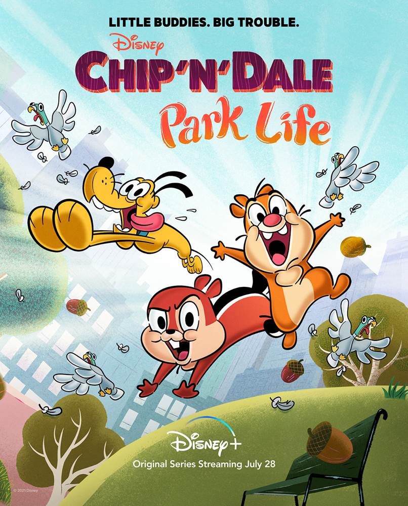 Chip y Dale: La Vida en el Parque Temporada 1