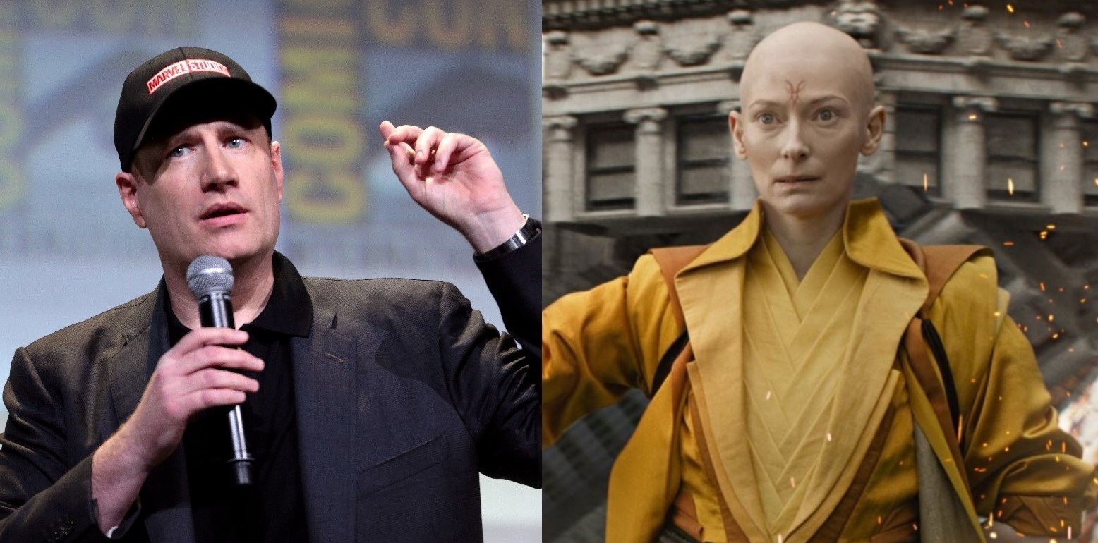 Doctor Strange: Tilda Swinton se alegra de que Kevin Feige esté arrepentido de elegirla como el Ancient One