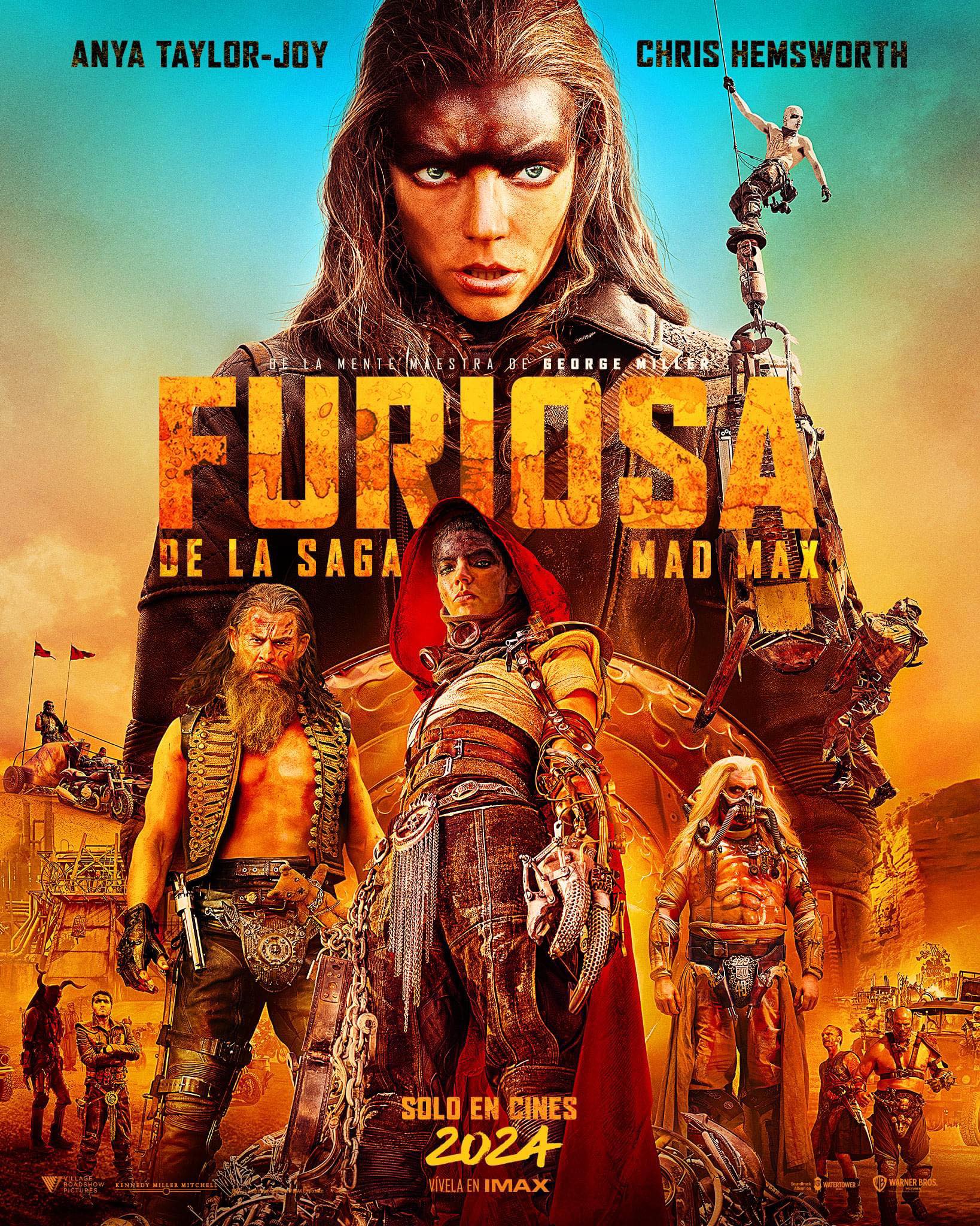 Furiosa: De La Saga Mad Max