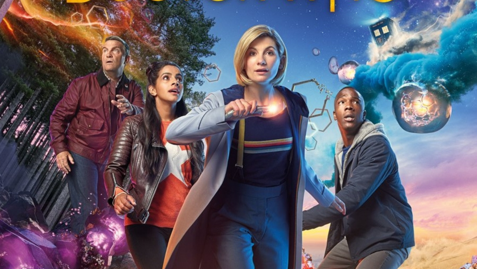 Jodie Whittaker se despide de Doctor Who junto a su actual showrunner