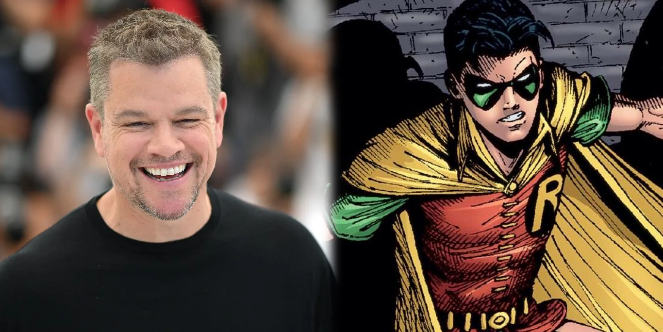 Matt Damon audicionó dos veces para interpretar a Robin