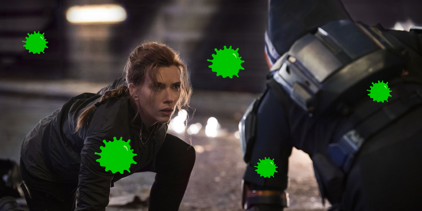 Las peores críticas a Black Widow