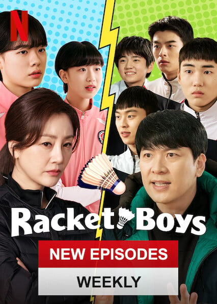 Racket Boys Temporada 1