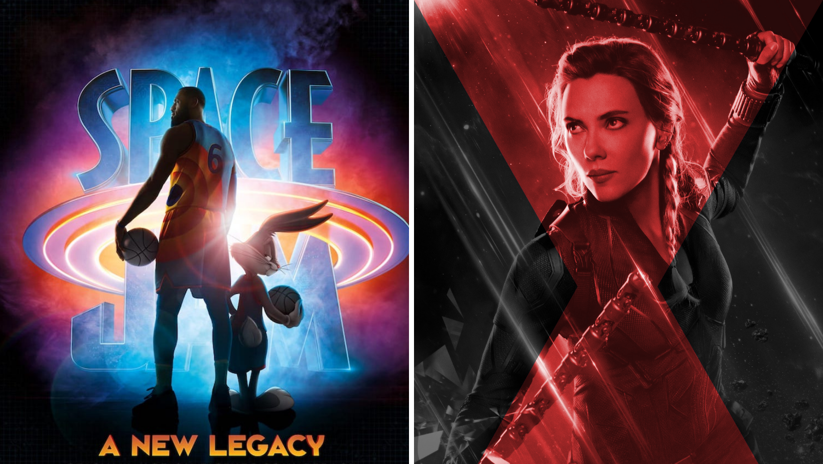 Space Jam 2 derrota a Black Widow en la taquilla mexicana