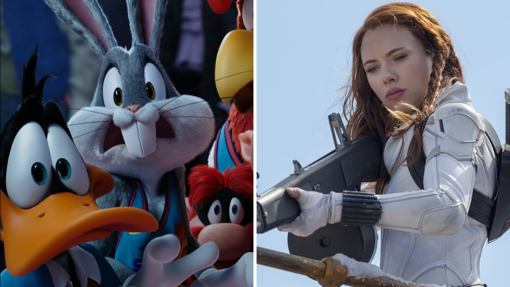 Space Jam 2 supera a Black Widow en la taquilla estadounidense