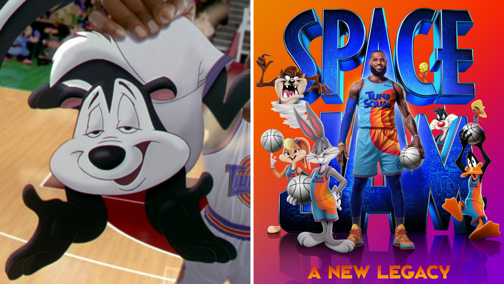 Space Jam: A New Legacy | La ausencia de Pepe Le Pew sigue generando controversia tras el estreno