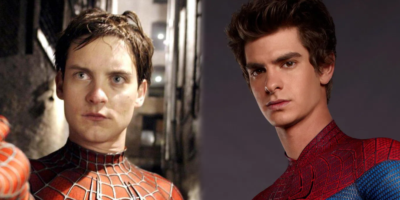 Spider-Man: No Way Home | Regreso de Tobey Maguire y Andrew Garfield es confirmado por carteles en un cine