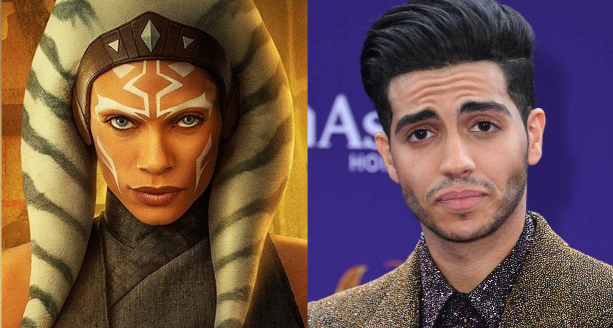 Star Wars: Rosario Dawson confirma a Mena Massoud como Ezra Bridger en serie de Ahsoka Tano