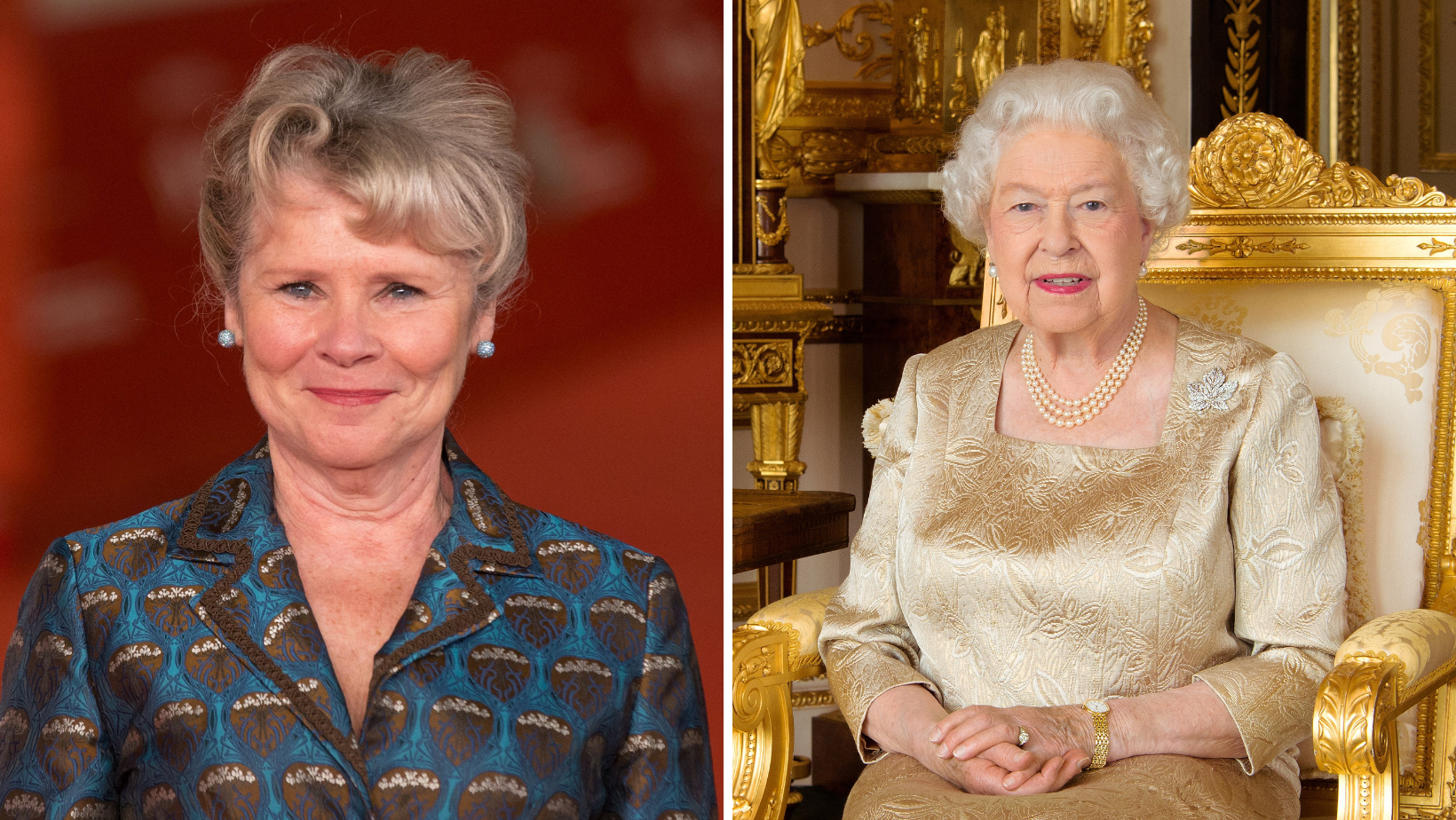 The Crown: Se lanza la primera imagen de Imelda Staunto como la Reina Isabel II