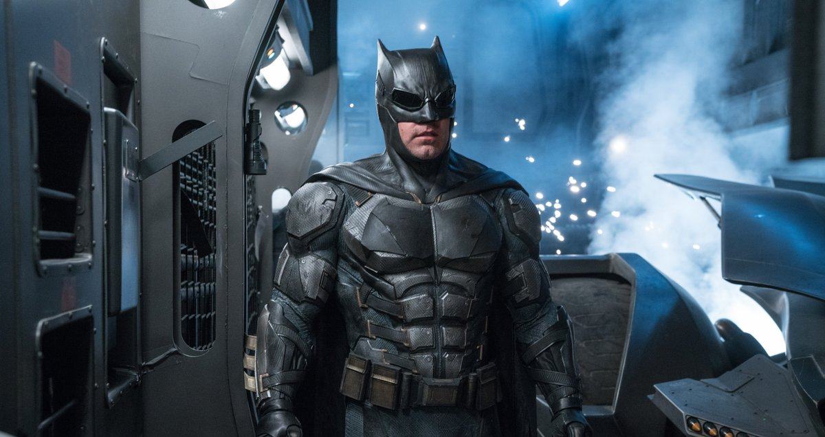 The Flash: se revelan primeras imágenes del Batman de Ben Affleck