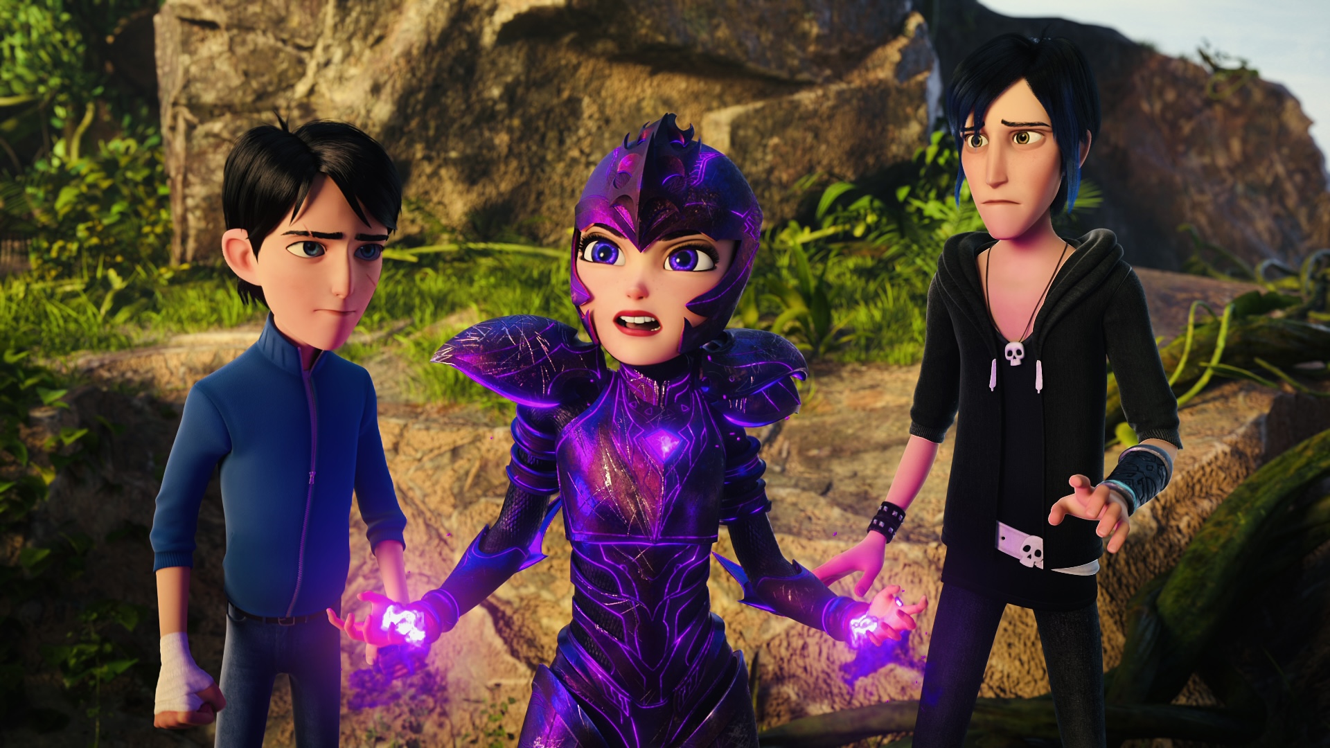 Trollhunters: El Despertar de los Titanes, ya tiene calificación de la crítica