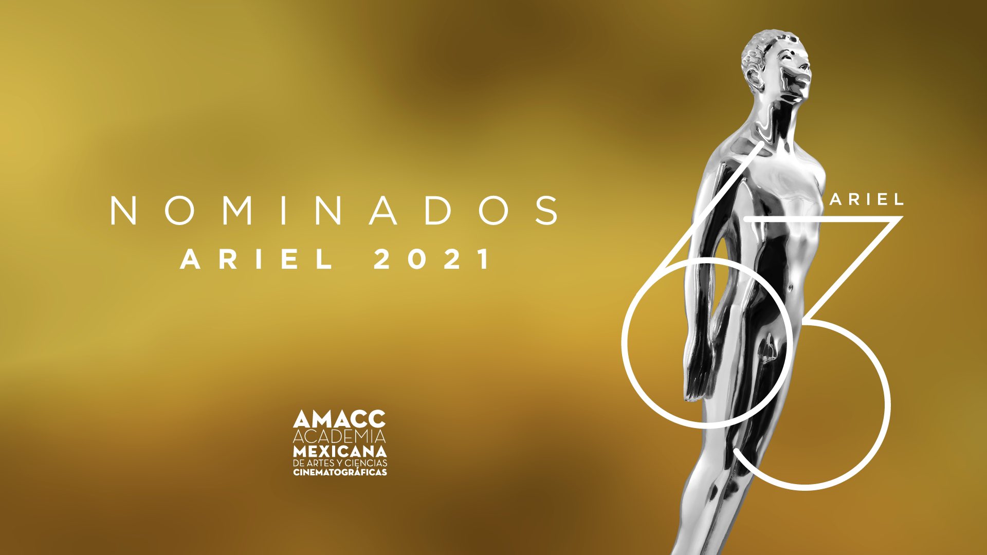 Ariel 2021: lista completa de nominados