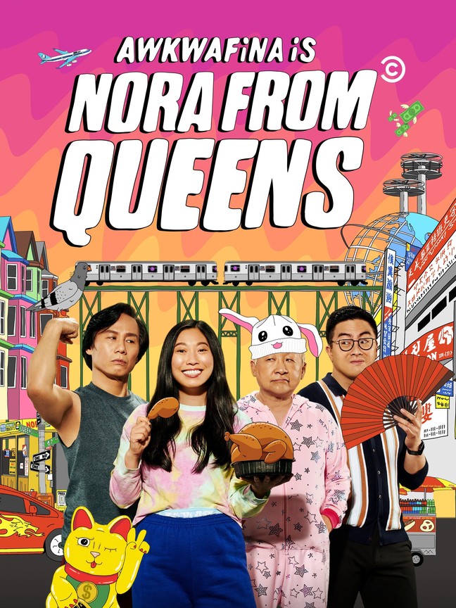 Awkwafina Is Nora from Queens Temporada 2