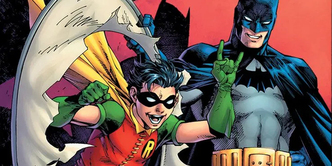 Ya es canon: DC Comics revela que Robin es miembro de la comunidad LGBTQ