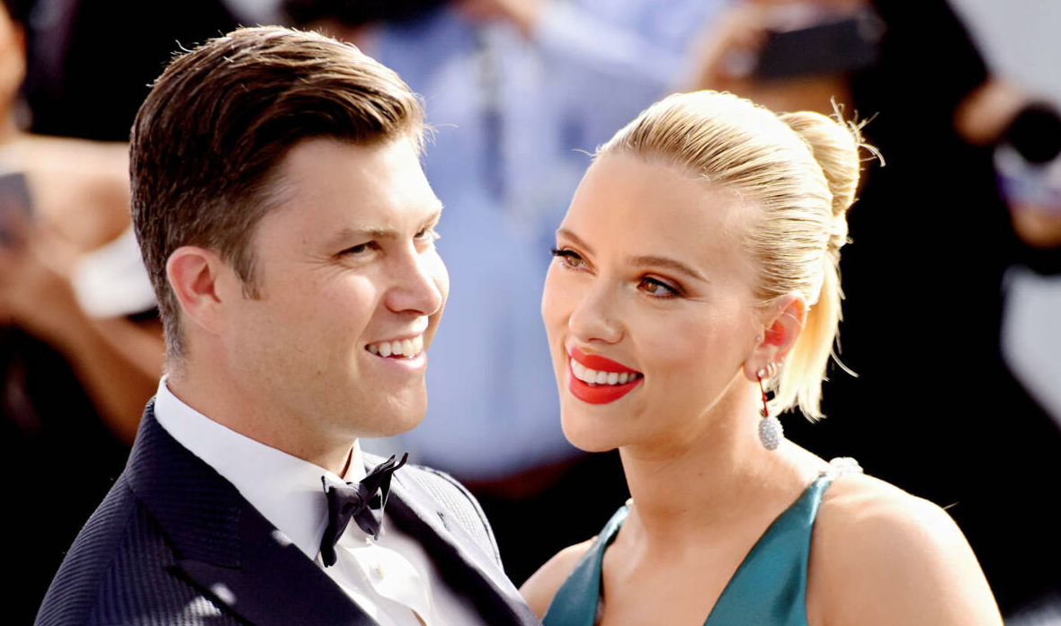 Confirmado: Scarlett Johansson ya tuvo a su primer bebé con Colin Jost