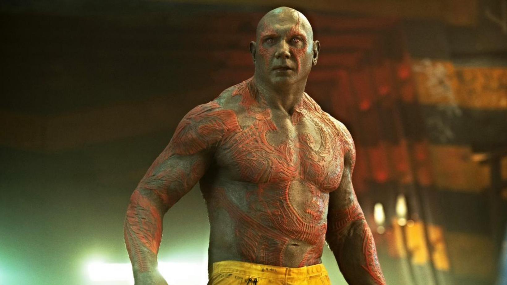 Dave Bautista asegura que antes de Guardianes de la Galaxia estaba pasando por una crisis financiera