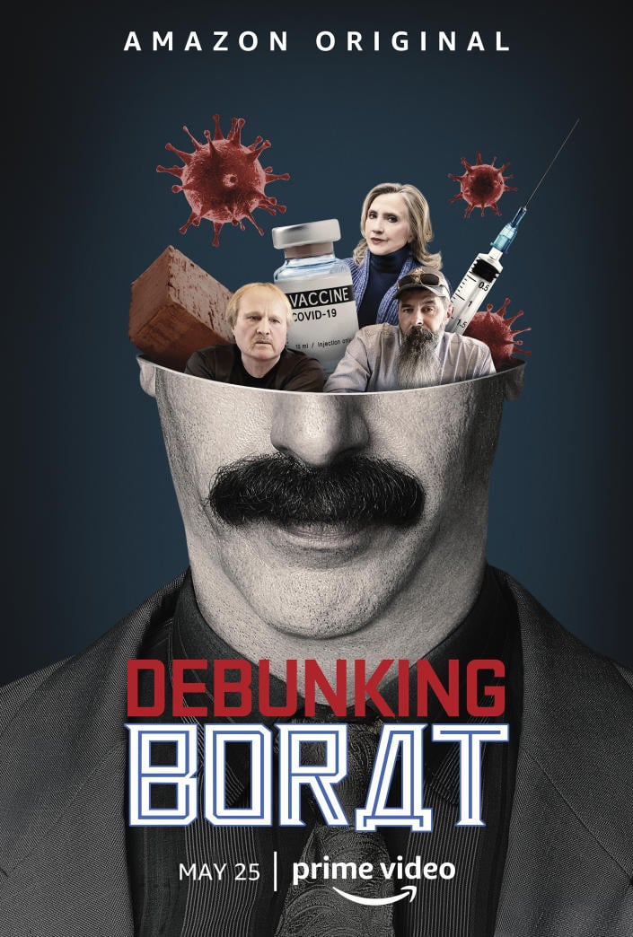 Debunking Borat Temporada 1