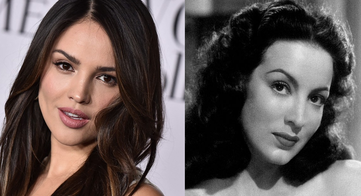 Eiza González podría tener problemas legales por la biopic de María Félix