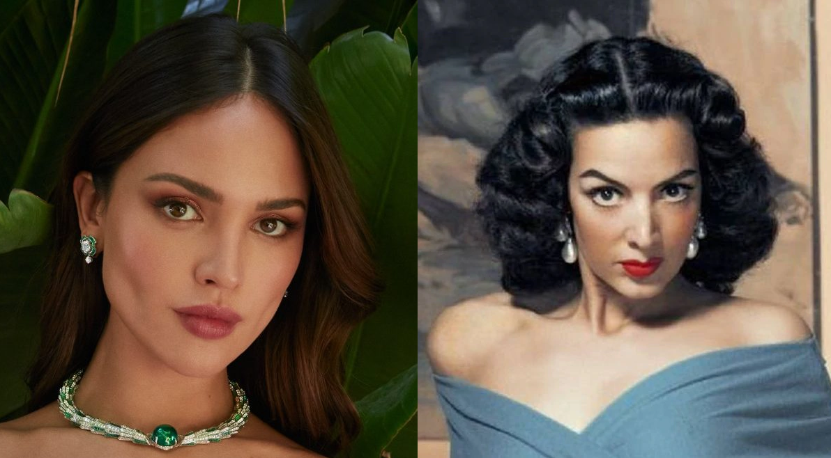 Eiza González protagonizará biopic de María Félix en Hollywood