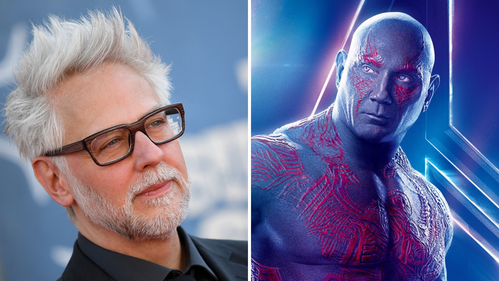 Guardianes de la Galaxia Vol. 3 podría ser el último proyecto de James Gunn y Dave Bautista sobre los superhéroes