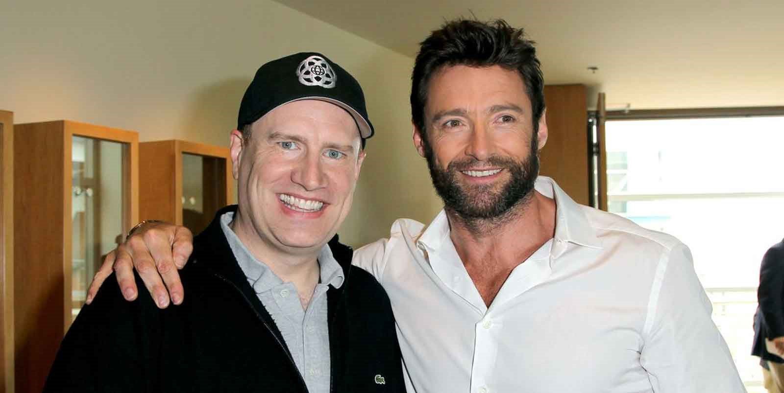 Hugh Jackman explica por qué compartió en Instagram una foto con Kevin Feige