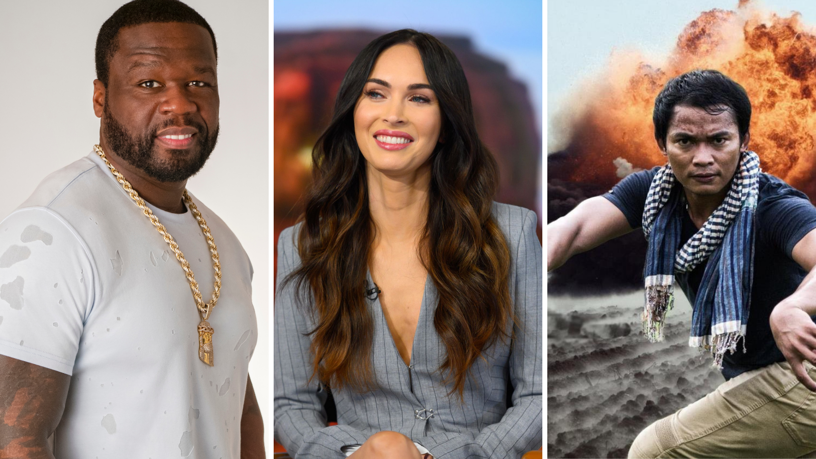 Los Indestructibles: Se prepara una cuarta entrega con 50 Cent, Megan Fox y Tony Jaa