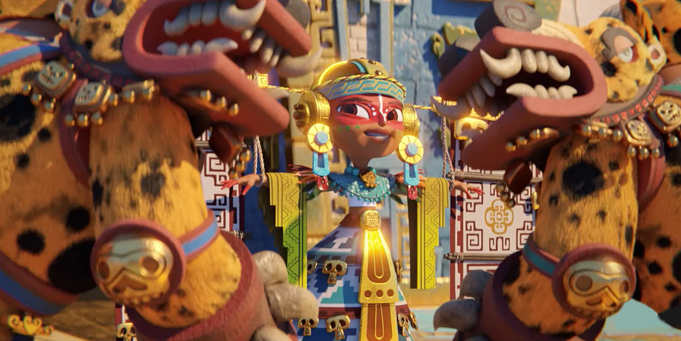 Maya y los Tres, la serie inspirada en la mitología maya, lanza su primer tráiler