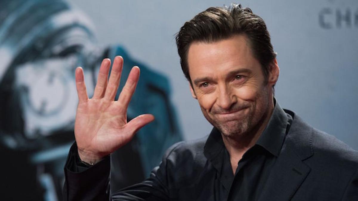 Médicos detectan irregularidades en la piel de Hugh Jackman y es sometido a biopsia