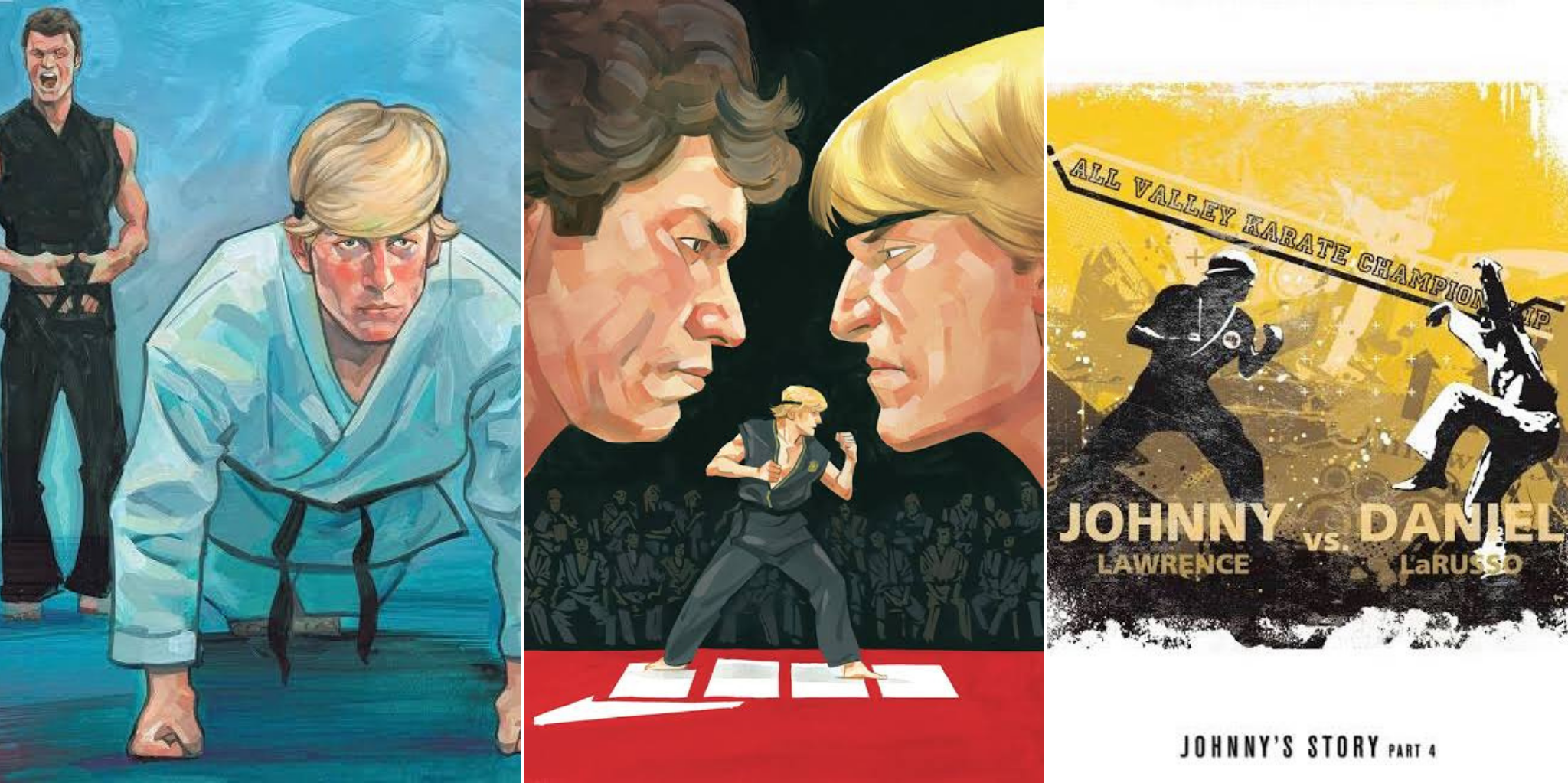 METE-CRÍTICA | Cobra Kai, un cómic y un chiste para revitalizar una saga