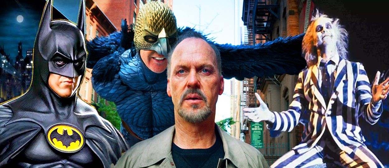 Michael Keaton recordó sus papeles más icónicos, como Batman, Beetlejuice y Birdman