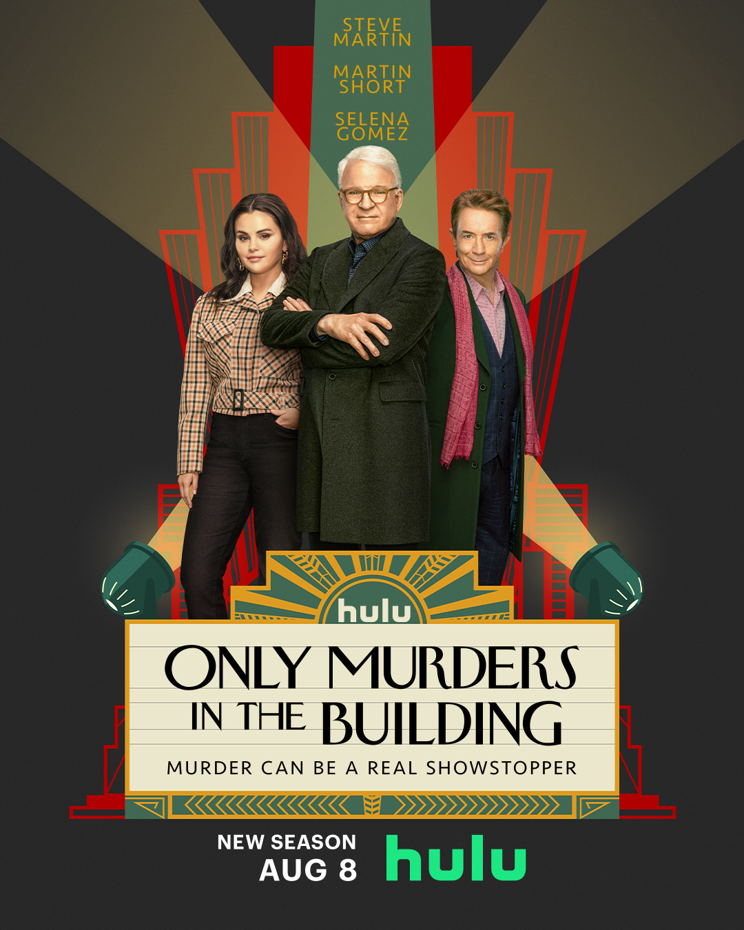 Only Murders in the Building Temporada 3