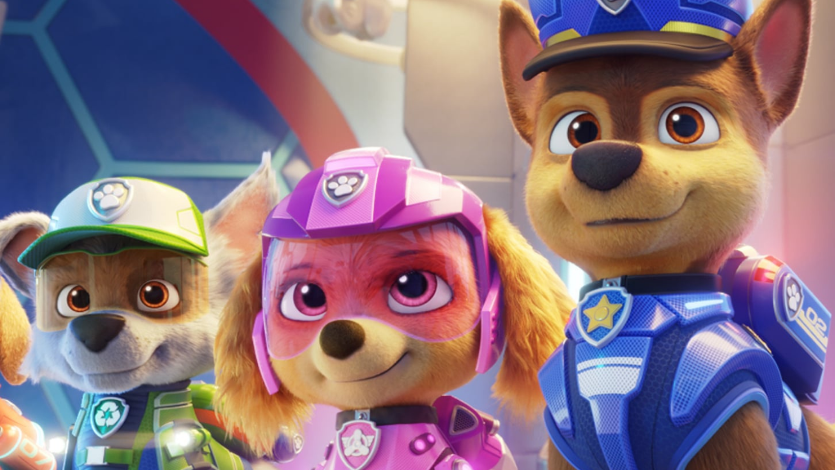 Paw Patrol sorprende y se vuelve líder de la taquilla mexicana