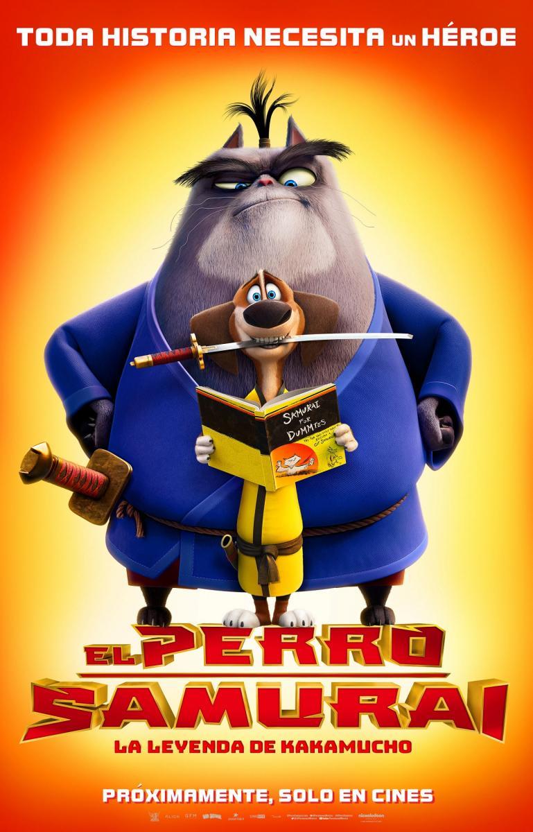 El Perro Samurái: La Leyenda de Kakamucho