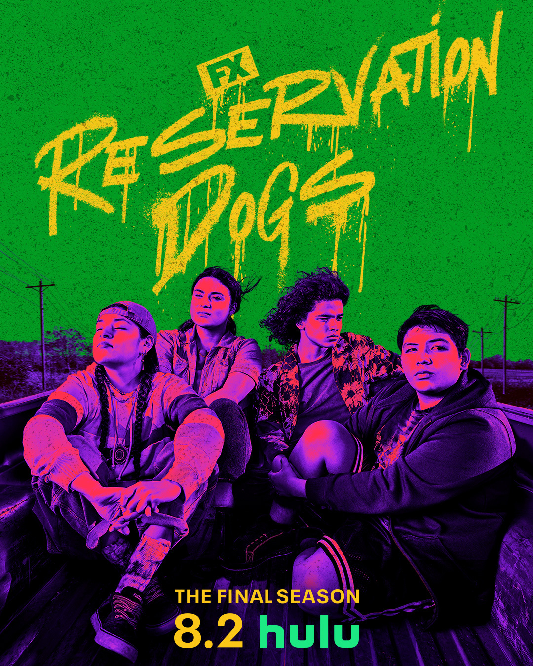 Reservation Dogs Temporada 3