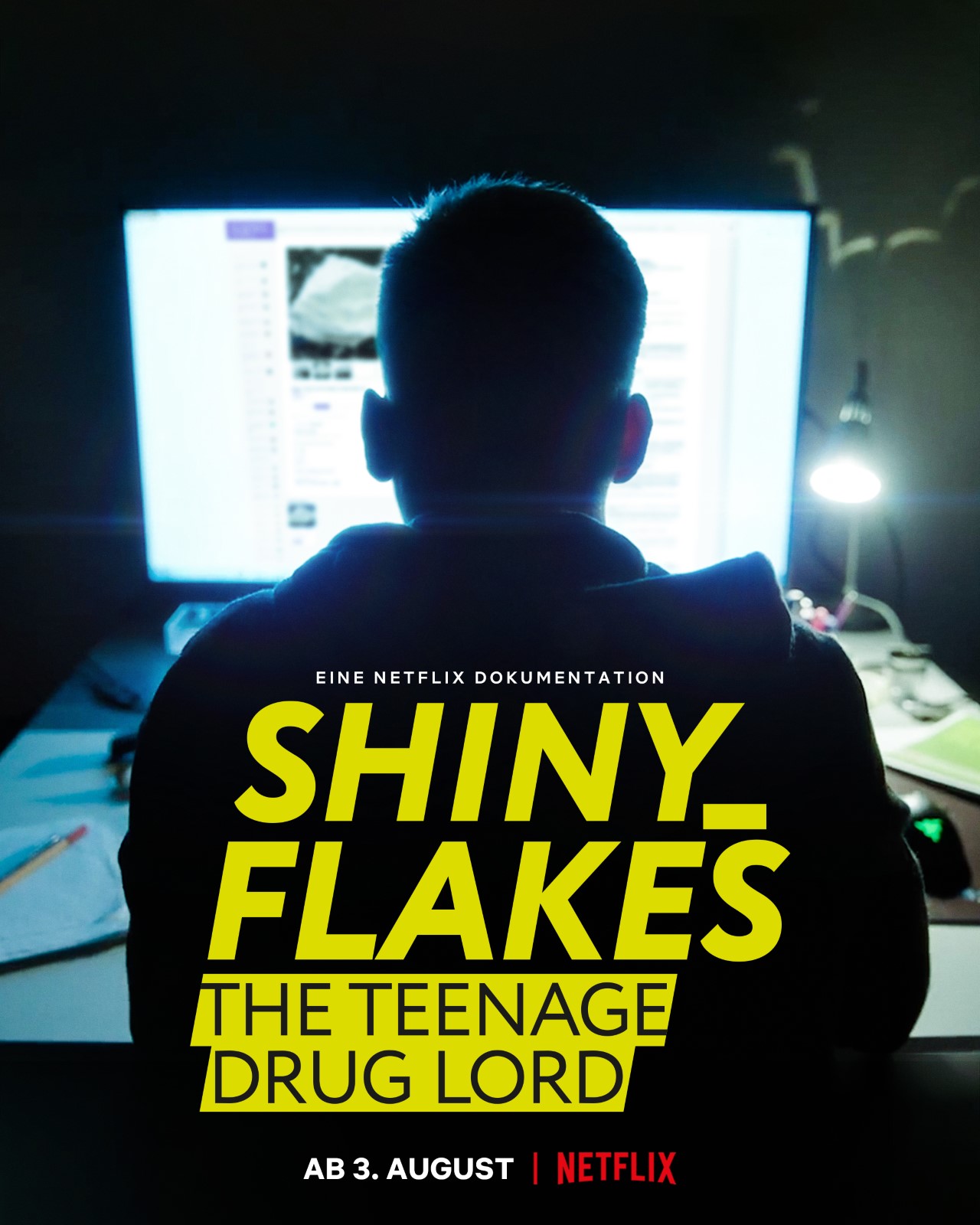 Shiny Flakes: El cibernarco adolescente