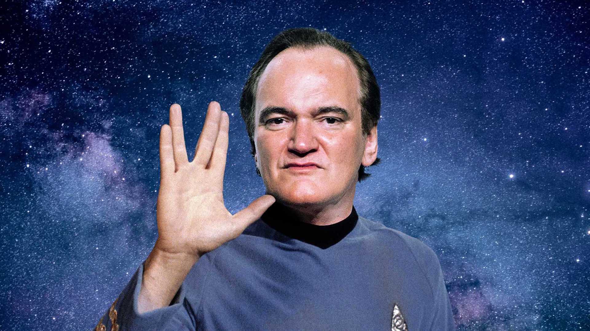 Star Trek: película de Quentin Tarantino involucra viajes por el tiempo y gángsters