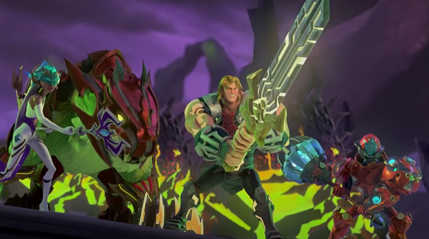 ¿Tan pronto? Netflix lanza reboot de He-Man y los Amos del Universo