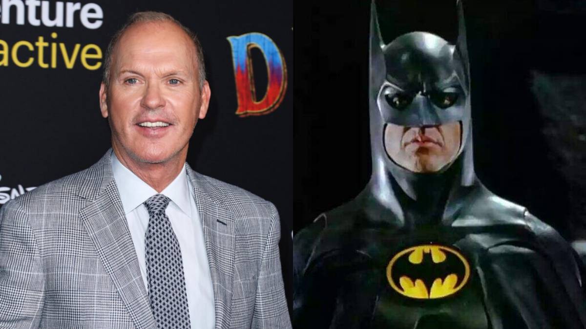 The Flash: Michael Keaton revela lo que sintió al ponerse de nuevo el traje de Batman