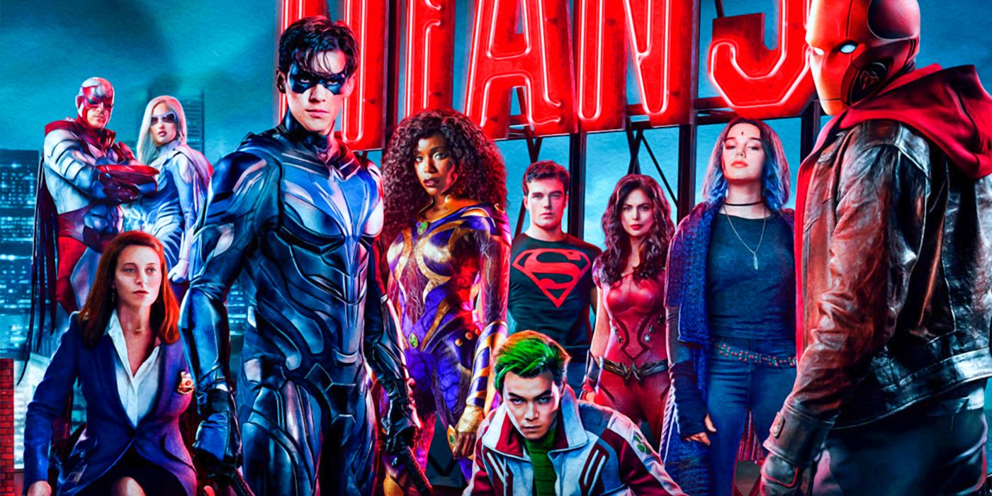 Titans Temporada 3, ya tiene calificación de la crítica