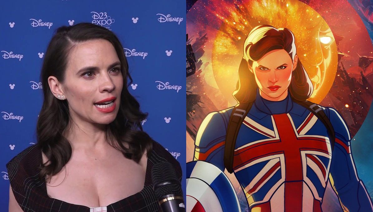 What if…?: Hayley Atwell dice que Captain Carter elevará el estándar para las superheroínas