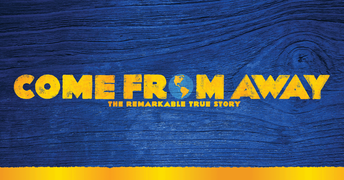 Cover Come from Away | Tráiler oficial