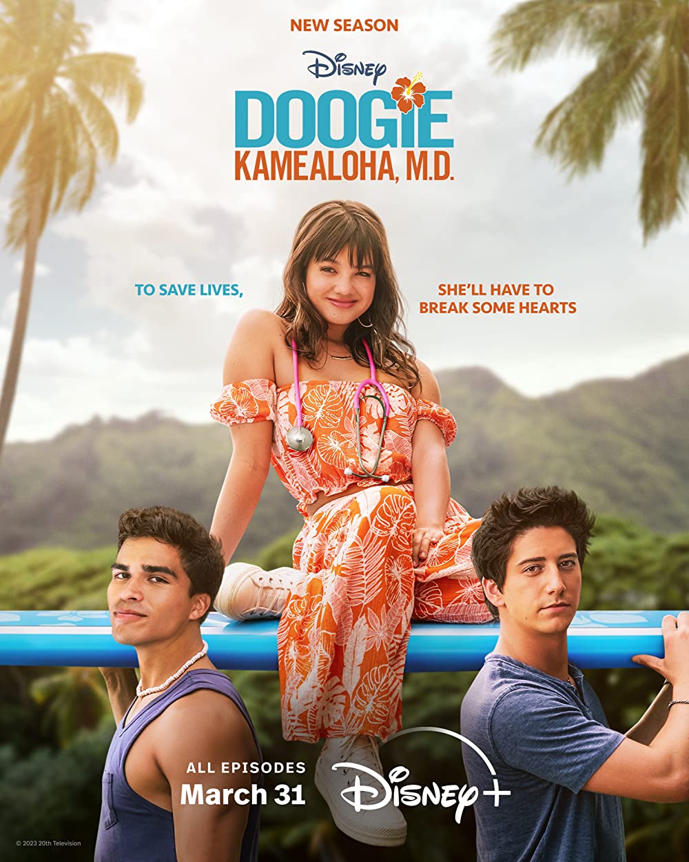 Doogie Kamealoha, M.D. Temporada 2