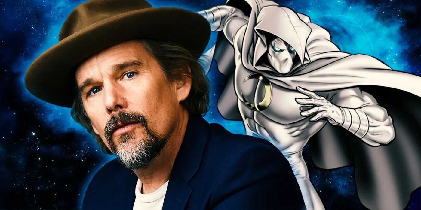 Ethan Hawke explicó por qué prefiere salir en Moon Knight que en una película de Spider-Man