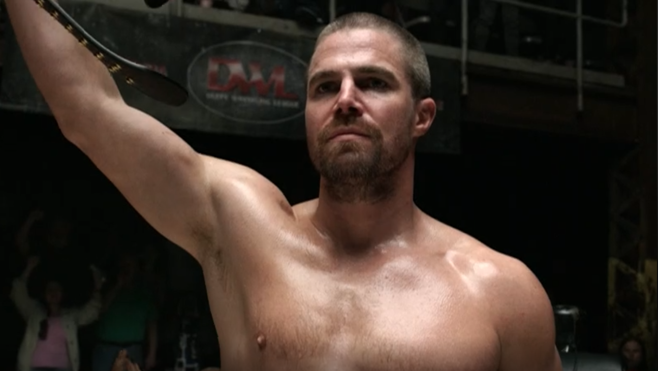 Heels: Stephen Amell dice que la lucha libre está llena de homoerotismo y es bastante gay