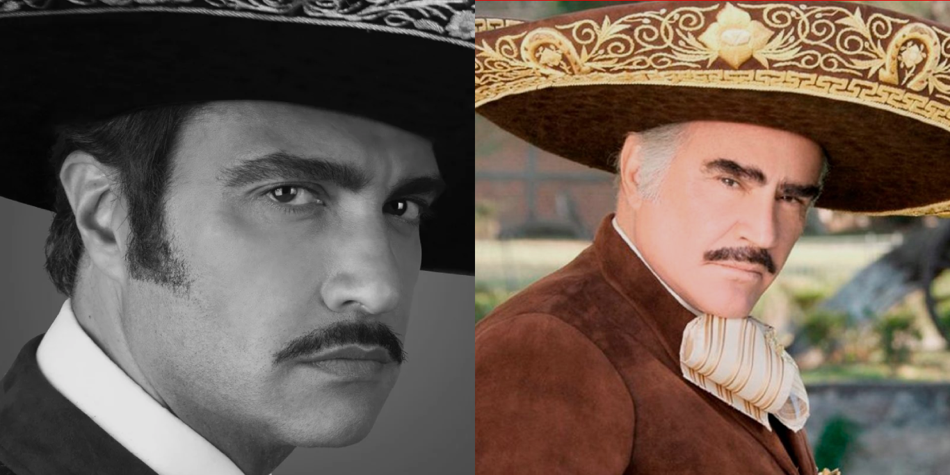 Jaime Camil será Vicente Fernández en serie biográfica de Netflix