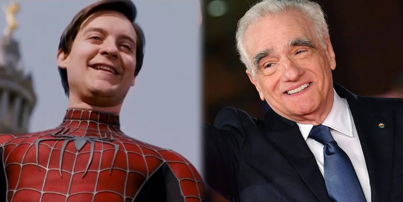 ¿No que no? A Martin Scorsese sí le gusta El Hombre Araña, de Sam Raimi