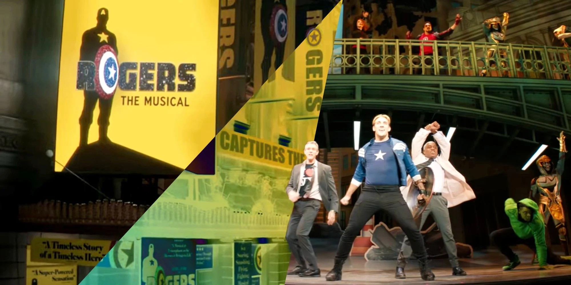 Todo lo que sabemos sobre el musical de Broadway del Capitán América que se iba a hacer en los ochenta