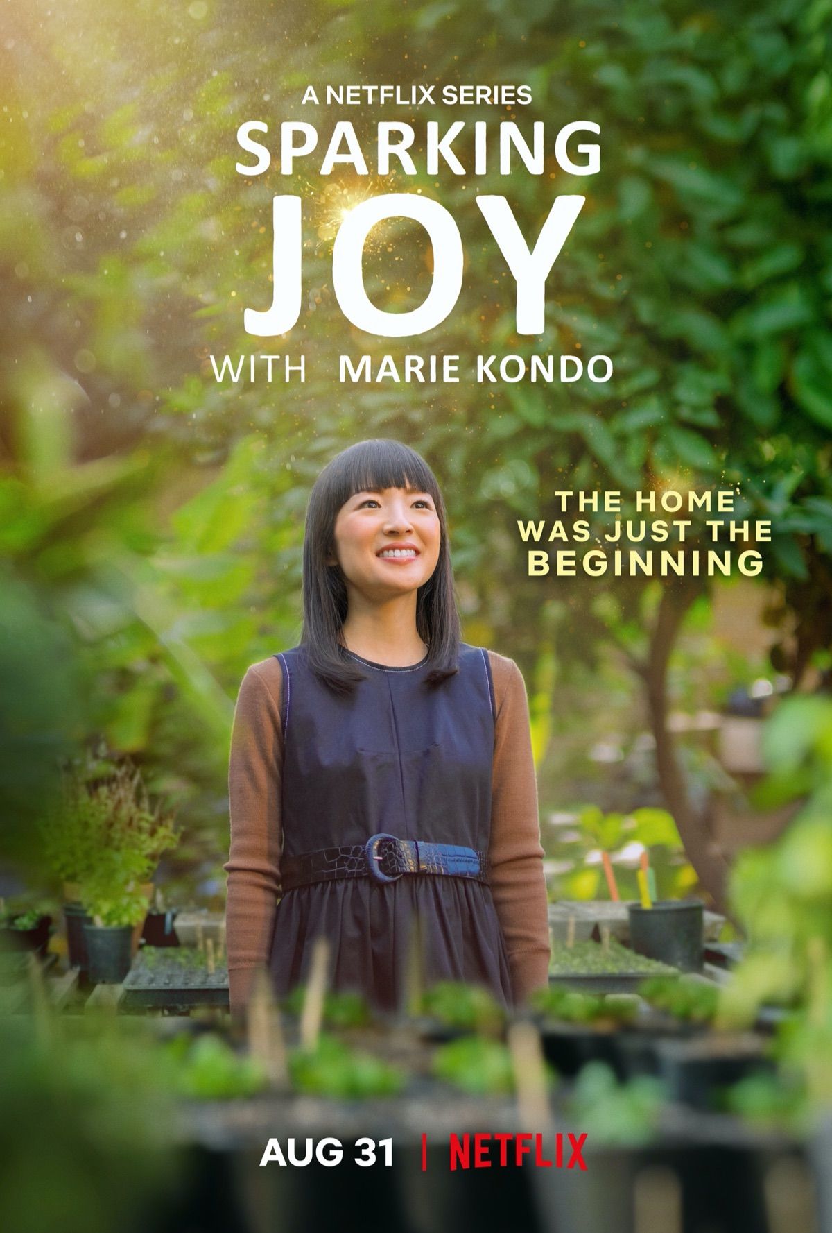 Sparking Joy with Marie Kondo Temporada 1