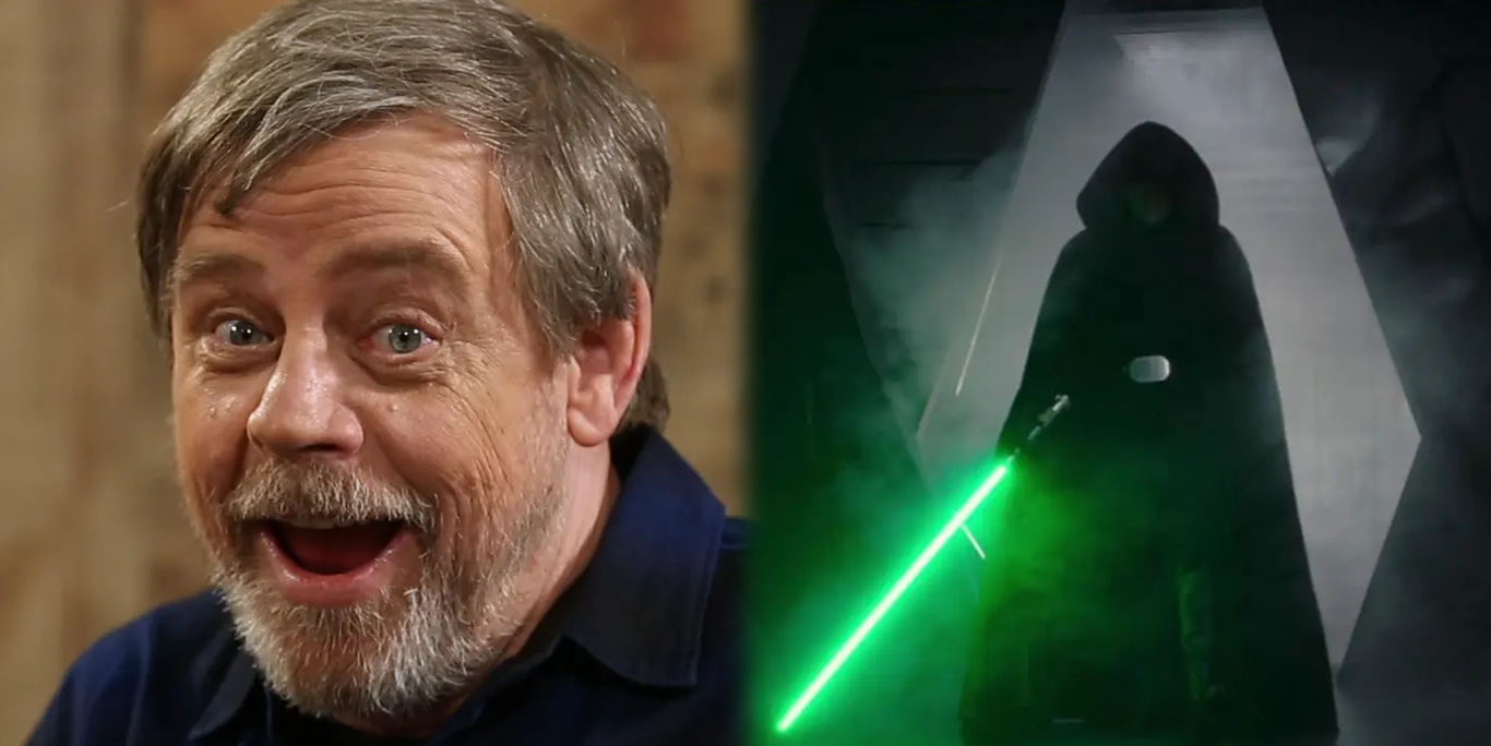 Star Wars: Mark Hamill ama ver videos de hombres maduros llorando por su cameo en The Mandalorian