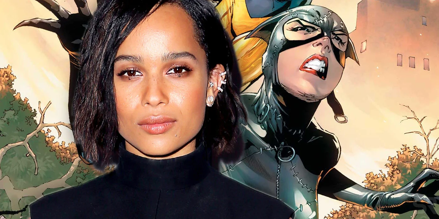 The Batman: DC lanza una nueva imagen de Zoë Kravitz como Catwoman